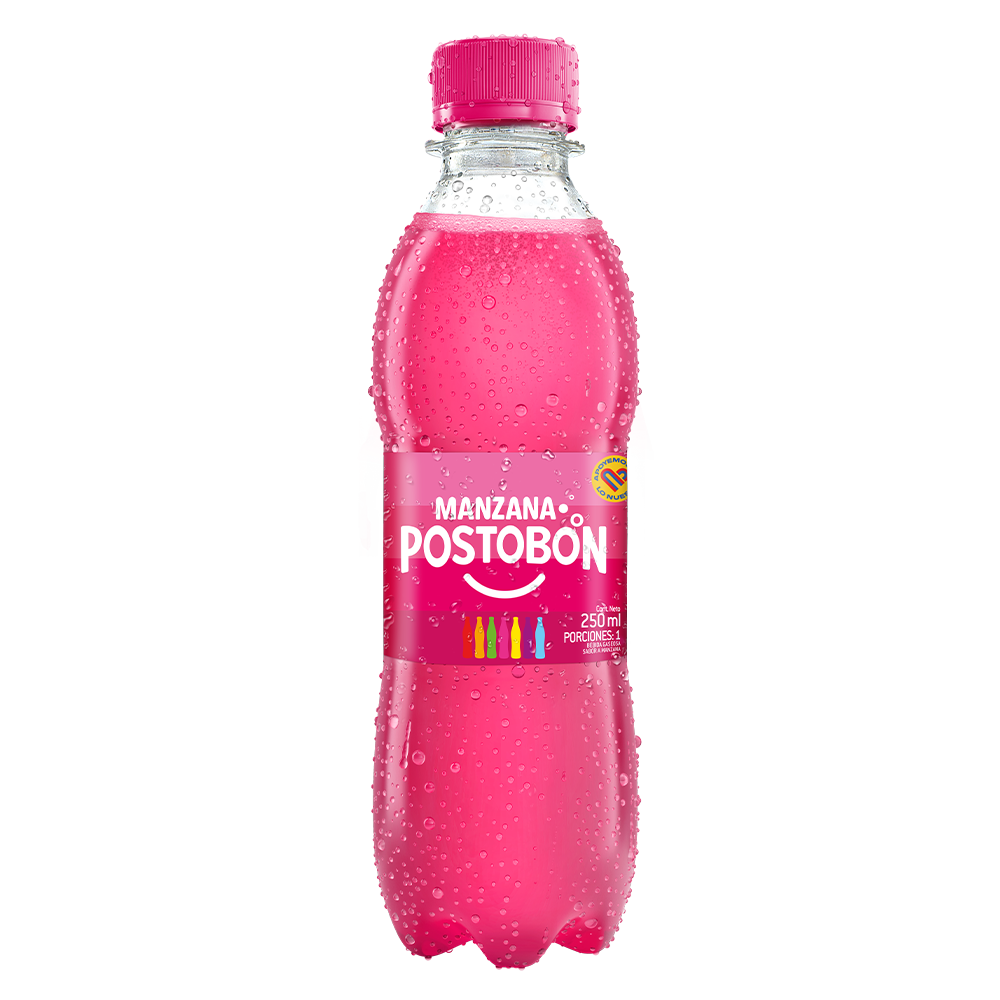 Manzana postobon 250 ml